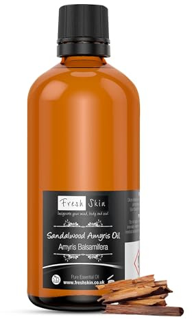 100ml Sandalwood Amyris Essential Oil - Freshskin Beauty LTD | 100% Pure & Natural Essential Oils