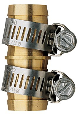 Orbit 58115N Wasserschlauch-Reparaturset, Messing, für Rasen- und Gartenschläuche