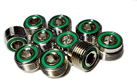 METALSUB DIN-INT in Viton Adapter für Nitrox (10 Stück)