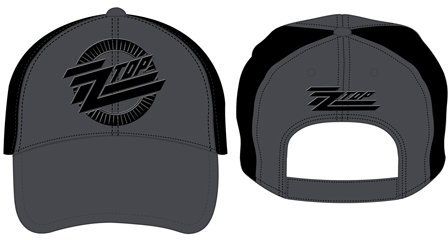 Rock Off ZZ Top Circle Logo Offiziell Baseball Cap