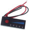 WSDMAVIS 1Pcs Lead Acid Battery Tester 3.7V 3S 18650 Lithium Battery 12V Capacity Indicator