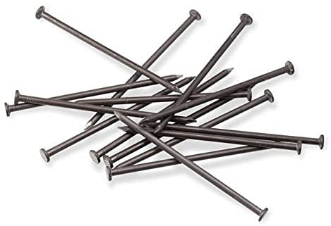 3.4mm x 90mm Long Multi Purpose Plain Steel Nails (Pack of 20)