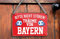 schilderkreis24 – Blechschild Lustiger Spruch “Bitte Nicht stören Träume von Bayern“ Deko Garage Artikel Sport Verein Geschenkidee Club Weihnachten Fußball Fan Liebhaber Begeisterte 18x12 cm