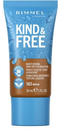 Rimmel Kind + Free Moisturising Skin Tint Foundation, Mocha 503