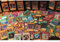 YU-GI-OH! 50 Holo Karten Sammlung - DEUTSCH - (z.B. XYZ, Synchro, Super, Ultra usw.) Yugioh Glitzer Karten + 1x Heartforcards Toploader