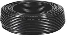 Câble électronique Prysmian U-1000 R2V 5G2,5 C100 Noir Cuivre