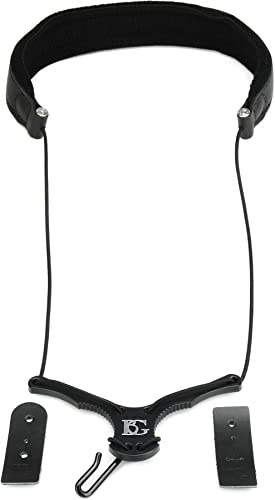 Zen elastic leather clarinet cord