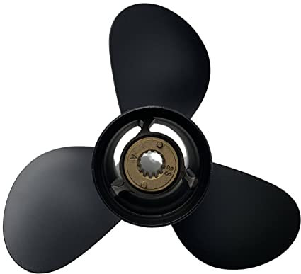 SLEIPNIR Bootspropeller 10x17 für Mercury Außenborder 25–60 PS Aluminium 13 Zähne OEM-Nr.: 48–73144A45