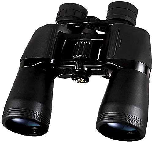 WANWEN 10–22 x 50 Fernglas, Fernglas für Erwachsene – professionelles Hd-Dach-Bak4-Fernglas mit Prismenobjektiv für Vogelbeobachtung, Reisen, Sport, Oper, Konzert, mit Tragetasche Little Surprise