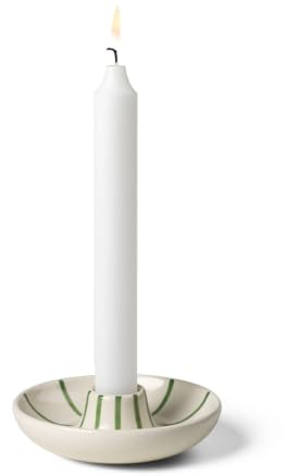 Kähler Kerzenständer H3.5 cm Signature aus Steinzeug verspielt für Stabkerzen