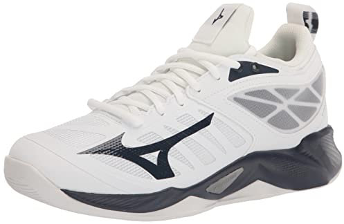 Mizuno Dimensione dell'onda Femminile, Oro Bianco-Rosa, 45 EU