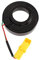 Bobine d'embrayage de Compresseur AC, Résistant aux Chocs, Haute Résistance, Résistant à l'usure, Installation Facile, Bobine d'embrayage électromagnétique de Compresseur AC de Voiture