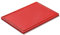 Forgast Planche à découper en plastique HACCP,60 x 40cm,Robuste,Durable,utilisable des deux côtés,Grande planche,Rouge FG12611