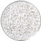 Pierres Blanches Décoratives, Mini Petit Gravier de Jardin, Galets de Rivière en Granulés pour Aquarium, Pot de Fleurs, Remplissage de Vase et Décoration de Jardin 6-9mm (1kg/2.2 lbs)