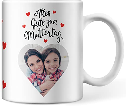Taza personalizada para el día de la madre con foto, feliz día de la madre, regalo del día de la madre, regalo para mamá