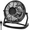 Trintion USB Desk Fan 4 Inch Small Mini Desktop Fan 360° Rotation Quiet Cooling Fan Portable Table Fan for Home Office Bedroom Camping Black