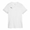 PUMA Unisex Teamgoal Matchday Für Damen Fußballtrikot, Puma White-puma Black-Feather Gray, XS EU