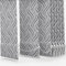 HOMESMART BLINDS Dimout Replacement Vertical Blind Slats Louvres Made to Measure 89mm (3.5) Marina Black - Up To 4M /157 Inch Length