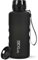 720°DGREE Gourde « uberBottle » softTouch + passoire, 2 l, sans BPA, échelle de motivation, boucle amovible, étanche, légère, en Tritan, bouteille d'eau pour l'université, le travail, le sport, la