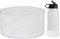 WK IEASON Protective Silicone Base Boot for Hydro Flask 32OZ 40OZ Wide Mouth, Anti-Slip Silicone Sleeve Cover Bumper for Owala Freesip/Flip/Twist 40OZ Flask Water Bottle-3.56inch Bottom Diameter