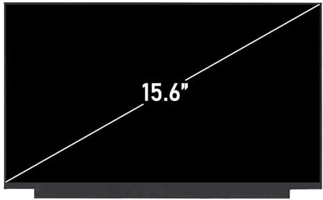 TECHNOLOGYVS 15.6 COMPATIBLE LAPTOP DISPLAY IPS SCREEN FOR ASUS TUF GAMING DASH F15 FX517ZR MONITOR LED LCD 40 PINS QHD WITHOUT BRACKETS MATTE 165HZ