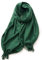 KARMA.DIEM Cashmere Merino Mix - Super Weicher XXL Schal - 180x65cm - Made in Spain - Unisex - Pashima/Stola/Extra Breit für Mann & Frau (dunkelgrün)