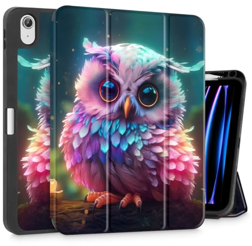 Tuiklol Schutzhülle für iPad Air 27,9 cm (11 Zoll) (M3 2025/M2 2024) 6. Generation/iPad Air 27,7 cm (11 Zoll), 5. / 4. Generation 2022 2020, mit Stifthalter, schlank, schützend, automatischer