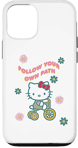 Hülle für iPhone 13 Folge deinem eigenen Weg mit Hello Kitty