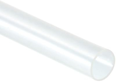 Unifizz Heat Shrink Tubing 1.5mm Dia 2:1 Ratio Shrinkable Tube Cable Sleeve 1m - Clear