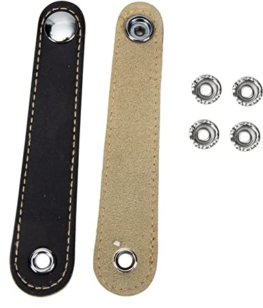 ibasenice 1 Set Akkordeon Schnalle Akkordeon Balg Gurt Balg Gürtel Mit Schnalle Akkordeon Balg Gürtel Akkordeon Beschläge Leder Balg Gürtel Balg Gürtel Versorgung Balg Schnalle