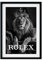 MJ-GRAPHICS® | Mood Poster Set Fashion Luxus - Schwarz-Weiß - Elegant, Luxuriös, Boutique Lifestyle, König - Dekorative Wandkunst Premium für Schlafzimmer Wohnzimmer - A2 Kunstdrucke - ohne Rahmen