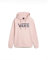 Vans WM Drop V Logo Hoodie-b Sudadera con Capucha, Naranja, S para Mujer