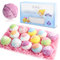 DUAIU Badebomben für Frauen Geschenk Set 14 Stück Fizzy Bubble Badebomben mit ätherischem Öl natürlich perfekt für Geburtstag Mütter Tag Geschenke Idee für ihre Frau Monther und Freundin