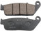 Pastillas De Freno Motocicletas Para Zontes Para G1 Para 125 Para G155 Para SR Para U 125 U1 155 Para Z2 KD150-G1-G2 Pastillas De Freno Delanteras Y Traseras Motocicletas Pastilla De Freno(First 1 pai