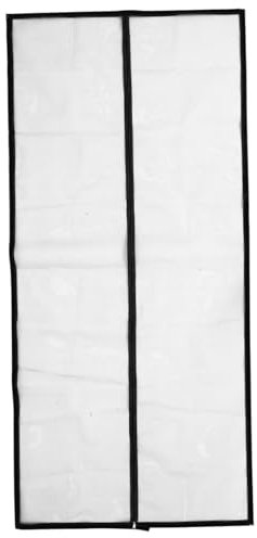 SUPVOX Cat Screen Door Pet Gate Cat Flap Zipper Screen Door Pet Barrier Window Protection