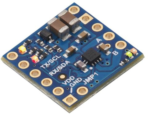 Pololu Motoron M1U550, Single Serial Motor Controller, Steuerung eines Gleichstrommotors 18-22V, 18A