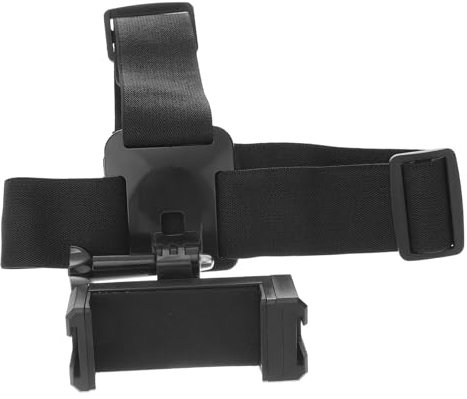 AUTSUPPL 1set -mounted Phone Rack with Headband for Outdoor Filming Mobile Phone Support for Hiking and Travel Compatible with Smartphones