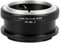 Adaptador de objetivo compatible con objetivos de bayoneta Canon FD, apto para cámaras Nikon Z FD-Z