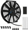 JFG RACING Ventola Raffreddamento Radiatore Moto,Ventola Radiatore Moto 12V 80 W Ventola Raffreddamento ad Acqua per Dirt Pit Bike ATV UTV Go Kart Quad Motocross