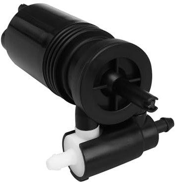 VGOL 1 Pièce de Rechange pour Pompe de Lave-Glace 2468660000 A2468660000 Compatible avec Mercedes Benz Classe A W176 2012-2018 Noir