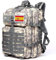 Olyndra Mochila Tactica Militar 50L (Camuflaje Gris)