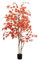 Zstar Herbstahorn Kunstbaum, 180cm Künstliche Pflanzen Groß Ahorn Ahornbaum Innendekoration Künstlicher Herbstbaum im Topf für Bauernhaus, Zuhause, Hochzeit