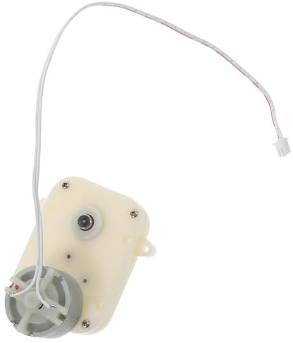 SAFIGLE Automatik Uhrenbeweger:Zählerschüttlermotor Niedrig GeräUsch Mikrogetriebemotor FüR Uhrenbewegermotor - Kunststoff und Metall Material Motor Mit Getriebe FüR Automatische Uhren Schmuck, Beige