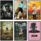 Tyler The Creator Poster, Chromakopie, Albumcover, Rapper, Leinwand, Musikposter für Schlafzimmer, Wandkunst, Dekor-Poster und Drucke, 20 x 30 cm, Stil 2