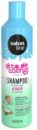 Salon Line To de Cacho Shampoo Coconut 300ml