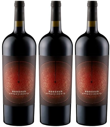 La Grange Rondeur Appassimento Magnum Rotwein Trocken Frankreich inkl. FeinWert E-Book (3 x 1,5l)