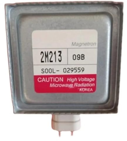 bdfndjnm Microwave Oven Magnetron - Compatible With LG 2M213-09B And 2M213-09B0 Models - Universal Six-hole Lateral Mounting Base