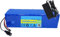 48V 20Ah Lithium-Ionen-Akku Integriertes BMS-System, Ideal Für Elektrische Fahrräder Roller Rollstühle Eingebauter BMS, Mit Ladegerät XT60