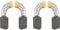 Xiniy 4 Pcs 5mm x 8mm x 13mm Carbon Brushes for Angle Grinder Orbital Sander