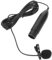 SUPVOX 48v Wired Lavalier Microphone for Camera Vlogging Podcasting Xlr Three-pin Lapel Clip Portable Audio Accessories